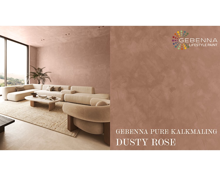 DUSTY ROSE KALKMALING